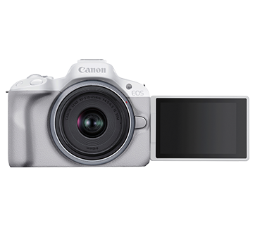 Interchangeable Lens Cameras - EOS R50 (RF-S18-45mm f/4.5-6.3 IS